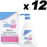🌸👶 Sebamed Baby Şampuan 20 ML Mini Boy – 12’li Set - Altın