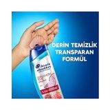 & Shoulders Derinlemesine Temizlik Şampuan Nazik Arındırma Greyfurt 300 ml (2 Paketi) - Option-1