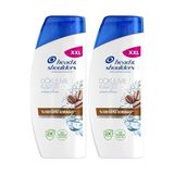 & Shoulders Erkeklere Özel Kafeinli Dökülme ve Kepek Karşıtı 750ML Şampuan (2 Paketi) - Option-1