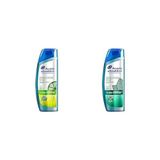 & Shoulders Şampuan Seti (Yağlanma Kontrol ve Kaşıntı Giderici, 2 x 300 Ml) - Option-1