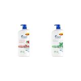& Shoulders Seti | Arındırma ve Parlaklık Şampuan 800ML X1 + Mentol Ferahlığı Şampuan 800ML X1 - Option-1