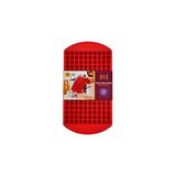 | Silikon Mini Buz Kalıbı, Esnek Ve Kolay Çıkarılabilir Tasarım 12 X 22 Silikon Kırmızı Buz Kalıbı T