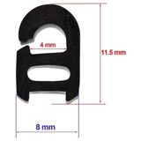 ,, Simfer Uyumlu Set Üstü Ocak Izgara Silikon Tampon Lastiği 4 Adet, 11,5 mm x 8 mm - 001-Renkli - Option-1
