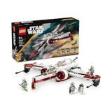 : Sith’in Intikamı ARC-170 Starfighter 75402-9 Yaş ve Üzeri Kız ve Erkek Çocuklar Için Yaratıcı Oyuncak Yapım Seti, Doğum Günü Hediyesi (497 Parça) - 0 - Siyah