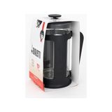 - Smart French Press: Yaklaşık 1l Kapasiteli Kahve Hazırlayıcı - Siyah Polipropilen Gövde - Bulaşık Makinesinde Yıkanabilen Borosilikat Cam Sürahi - Paslanmaz Çelik Filtre Sistemi - standart