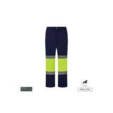 ™ Softshell Reflektörlü Lacivert Pantolon Dizler Oxford