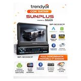 | Sp-9033Cp | Kablosuz Carplay+Android Auto | 7 İnç Ekranlı Indash Oto Teyp | Motorized 1-Din