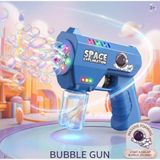 [ Space Exploration ] Otomatik Köpük Tabancası, Baloncuk Tabancası, Tek Tuşla Sürekli Baloncuk Çıkaran Bubble Gun, Çocuk Oyuncağı, 3+ Yaş