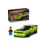 ® Speed Champions Dodge Challenger Srt Hellcat Spor Araba 77237 – 9+ Yaş İçin Oyuncak Seti (390P) Vitrin