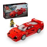 ® Speed Champions Ferrari F40 Süper Araba 76934 - 9 Yaş & Üzeri Çocuklar için Yaratıcı Oyuncak Model