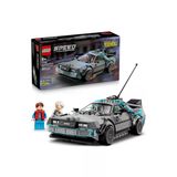 ® Speed Champions Geleceğe Dönüş’ten Zaman Makinesi 77256 - 9+ Oyuncak Yapım Seti (357 Parça)