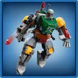 ® Star Wars™ Boba Fett Robotu 75369-6 Yaş ve Üzeri Star Wars Hayranı Çocuklar Için Yaratıcı Oyuncak Yapım Seti (155 Parça) - Çok Renkli