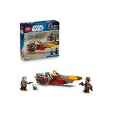 ® Star Wars: The Mandalorian™ Cobb Vanth’ın Hız Motoru 75437 - 7+ Oyuncak Yapım Seti (207 Parça)