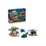 ® Star Wars: The Mandalorian™ Grogu’nun Yuvası 75443- 4+ Yaratıcı Oyuncak Yapım Seti (107 Parça)