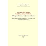 « Studium in libris et sedula cura docendi ». Mélanges en l’honneur de Jean-Louis Charlet (Collection des Études Augustiniennes : Série Antiquité, 201)