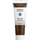 : Su Bazlı Linol Baskı Boyası : 250 ml - Burnt Umber
