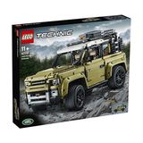® Technic™ Land Rover Defender 42110 Yapım Seti (2573 Parça) - Çok Renkli