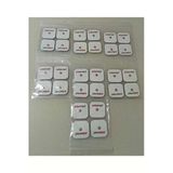 -- Tens Cihazı Çıt Çıtlı Yedek Elektrot 5X5 Tens Pedi 4 Lü ( 7 Paket)