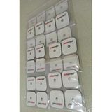 -- Tens Cihazı Çıt Çıtlı Yedek Elektrot 5x5 Tens Pedi 4 Lü ( 8 Paket )