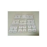 -- Tens Cihazı Çıt Çıtlı Yedek Elektrot 5x5 Tens Pedi 4 Lü ( 9 Paket )