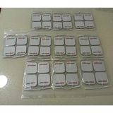 -- Tens Cihazı Kablolu Yedek Elektrot 5x5 Tens Pedi 4 Lü ( 10 Paket )