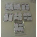-- Tens Cihazı Kablolu Yedek Elektrot 5x5 Tens Pedi 4 Lü ( 7 Paket )