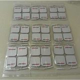 -- Tens Cihazı Kablolu Yedek Elektrot 5x5 Tens Pedi 4 Lü ( 9 Paket )