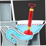 ® Tıkanıklık Açma Makinesi Gider Borusu Açma Temizleme Pompası Aparatı Mutfak Banyo Drenaj Duş Tuvalet Klozet Kanalizasyon Lavabo - Çok Renkli - Standart