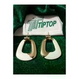 / Tiptop / Gold U Model Mineli Çelik Küpe