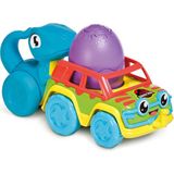 -Toomıes E73251 Chase & Roll Raptors, Push-Geçin, Dinozor Çocukları, Dünya, Eğitim Renkleri ve Ses, Bebek Boys & Girls Için Oyuncak 12 Ay +, Çok Renkli - 1 W