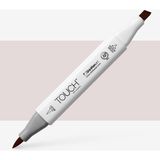 : Touch Twin Brush Marker : Fırça Uçlu Markör Kalem Seti : 6 Renk (Warm Grey) - Karışık Renk