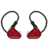 TRUTHEAR Zero Kırmızı Dual Dynamic Drivers In-Ear Headphone | Sahne, Stüdyo veya Odyofil için Çift Sürücülü Kulak içi/In-Ear Kablolu Monitör Kulaklık