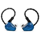TRUTHEAR Zero Mavi Dual Dynamic Drivers In-Ear Headphone | Sahne, Stüdyo veya Odyofil için Çift Sürücülü Kulak içi/In-Ear Kablolu Monitör Kulaklık