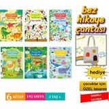 📚 Tübitak Ara ve Bul Resimli Bulmacalar Seti | Denizde, Dinozorlar, Ormanda, Tropik Ormanlar, Minik & Büyük Hayvanlar