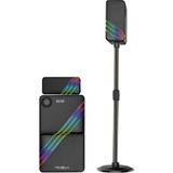 -TV03 5+1 Soundbar Ev Sinema Sistemi Stereo Hd Ses Rgb Kablolu 100 Watt Amfi 15WX5 Soundbar - Standart