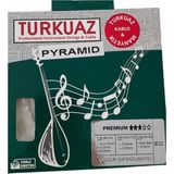 - Uzun Sap Bağlama Teli Turkuaz Pyramid 0.22-0.32MM Çelik Ipek Bamlı Saz Teli