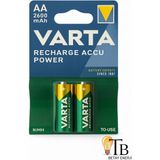 🔋 Varta Aa 2600 Mah Şarj Edilebilir Pil - 2 Adet