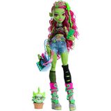 ™ Venus Mcflytrap™ Bebek Evcil Hayvanı Chewlian ve Aksesuarlarıyla Monster High Venus Mcflytrap Bebek HRP81