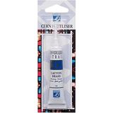 : Vitray & Cam Kontür Boyası : 20 ml : Brass 715