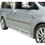 🚐 Volkswagen Caddy Aero Sport Yan Marşpiyel ⚡ Sportif & Dinamik Tasarım | Boyasız