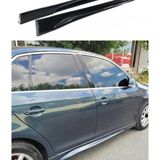 🚗 Volkswagen Jetta Mk5 Uyumlu Yan Marşpiyel Boyasız (Plastik) ⚙️ Şık & Dayanıklı Tasarım