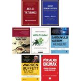 – Warren Buffett Tarzı + Hayat Denen Kartopu + Akıllı Yatırımcı + Sıradan Hisseler Sıradışı Karlar + Alfa Trader + Sağduyulu Yatırım Rehberi + Piyasaları Okumak - 7’li Borsa Kitap Set