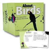 ? WORD TEASERS Kuşlar Konuşma Başlatıcıları hakkında - Kuş Severler için Konuşma Kartları - Kuş Gözlemcileri için Hediyeler - Kuş Oyunu Trivia Kartları - Eğlenceli Aile Oyunları - 150 Soru