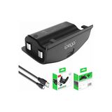 -Xbx001 Xbox One X/S 1000Mah Pil Ve Kablo Seti