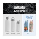 - Yalıtımlı Içecek Şişesi – Termos Shield Therm One – Gazlı Içecekler – Sızdırmaz – Bulaşık Makinesinde Yıkanabilir – Bpa Içermez –%90 Geri Dönüştürülmüş Paslanmaz Çelik – Beyaz – 1,5 L - Bitki Çayı