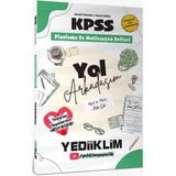- Yediiklim Kpss Genel Yetenek Genel Kültür Yol Arkadaşım Planlama ve Motivasyon Defteri Yediiklim Yayınları