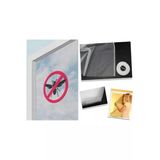 ® Yeni Ürün Ayarlanabilir Tek Kanat Yapışkanlı Pencere Cam Sineklik 70X125 Cm Çam