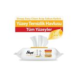 - Yüzey Temızlik Havlusu Arap Sabunu 100Lü - 3 Paket