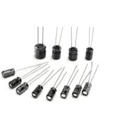 0.1 MF 50V Elektrolitik Kondansatör