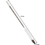 0-100 Alkolmetre,hidrometre Ölçer (Uzun Form) - Şeffaf